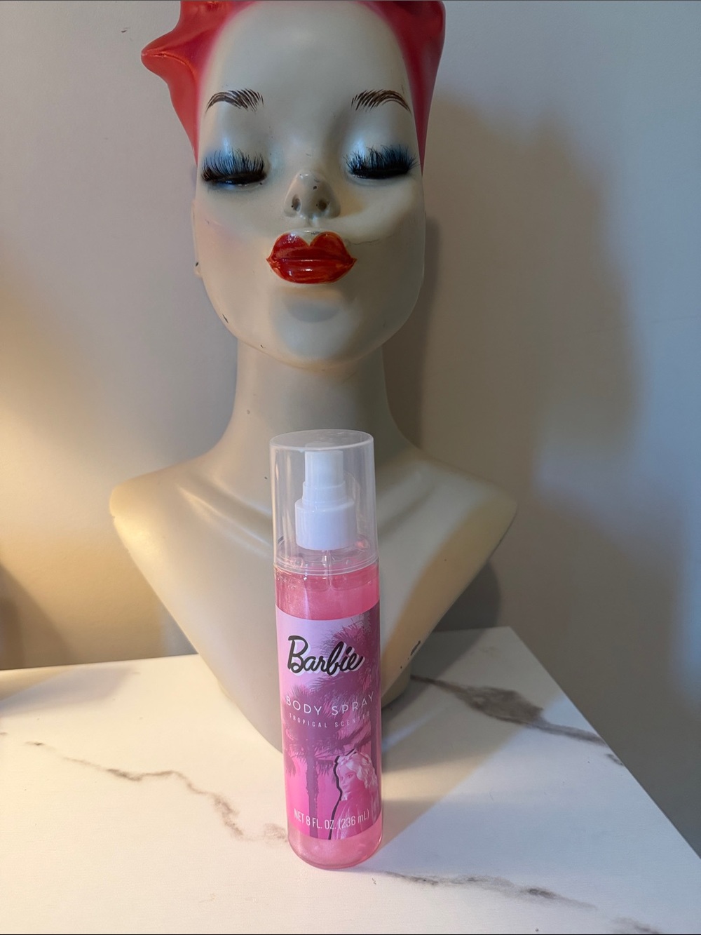 Barbie Pink Body Spray - Tropical Scent‎